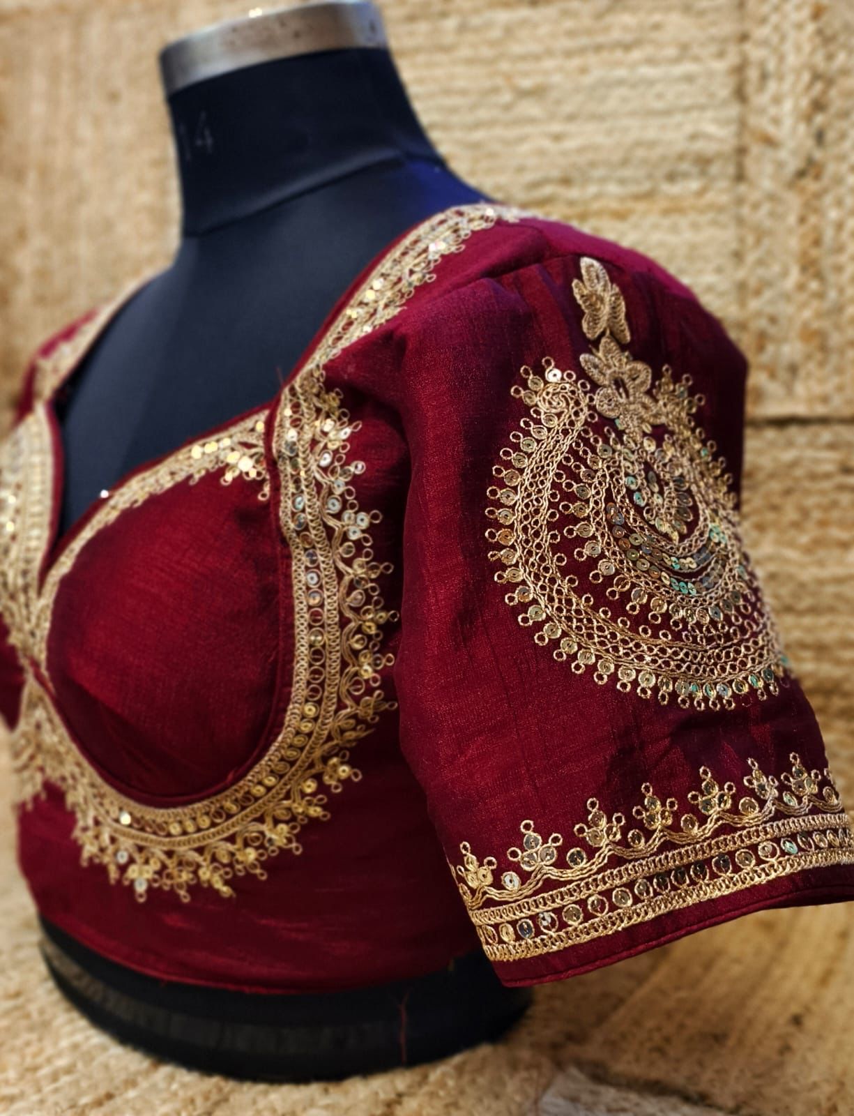 soft silk new design sabyasachi cut blouse