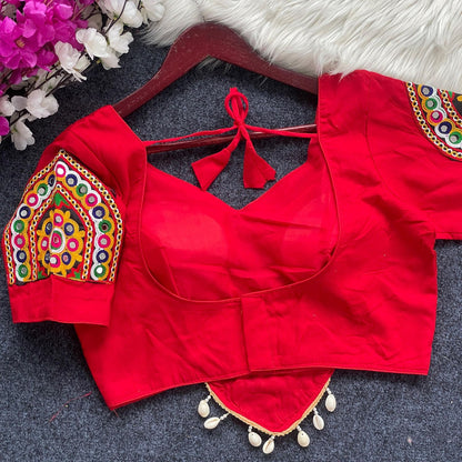 Traditional navratri spl. halter neck blouse