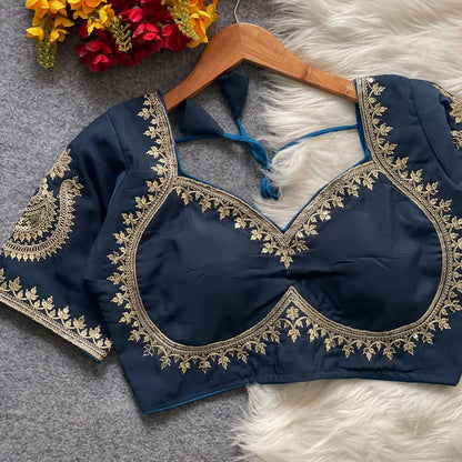 Royal Winter Bridal Blouse – Padded, Stylish & Perfect for Wedding Season RPD Fashion