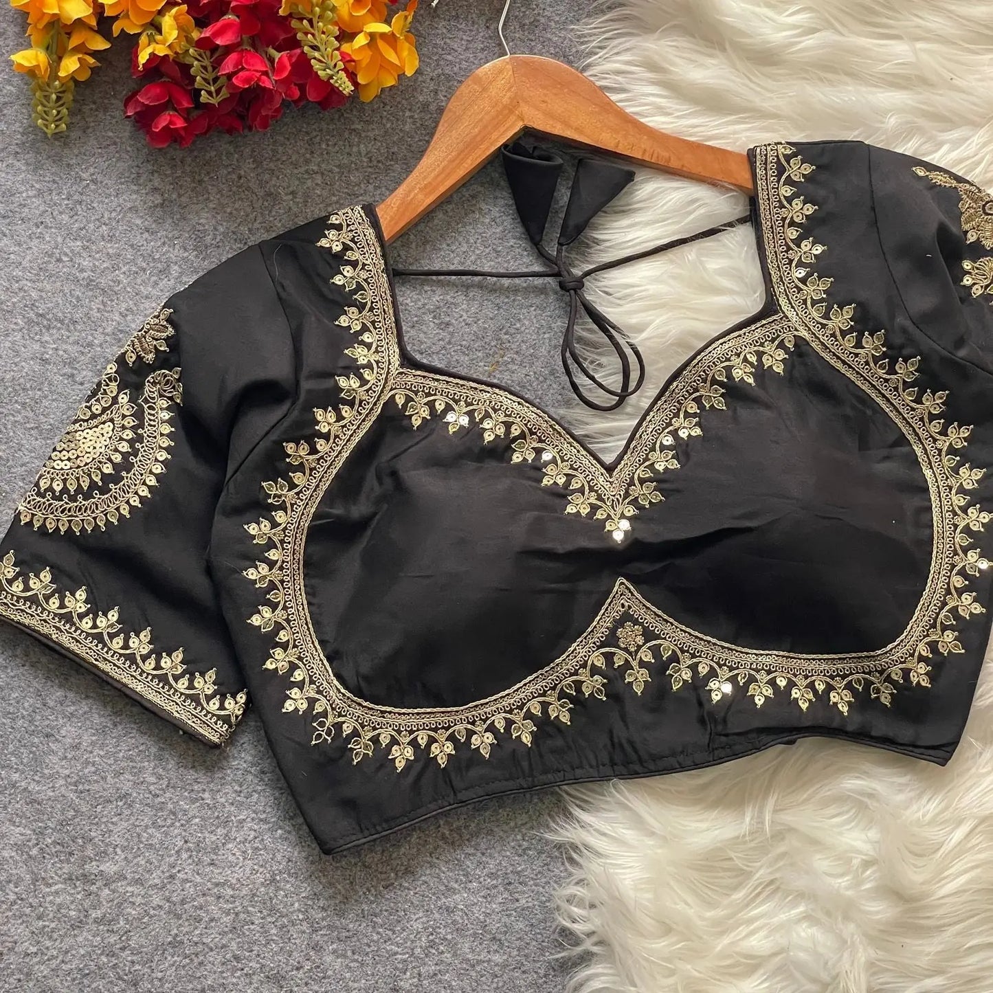 royal winter bridal blouse – padded, stylish & perfect for wedding season rpd fashion