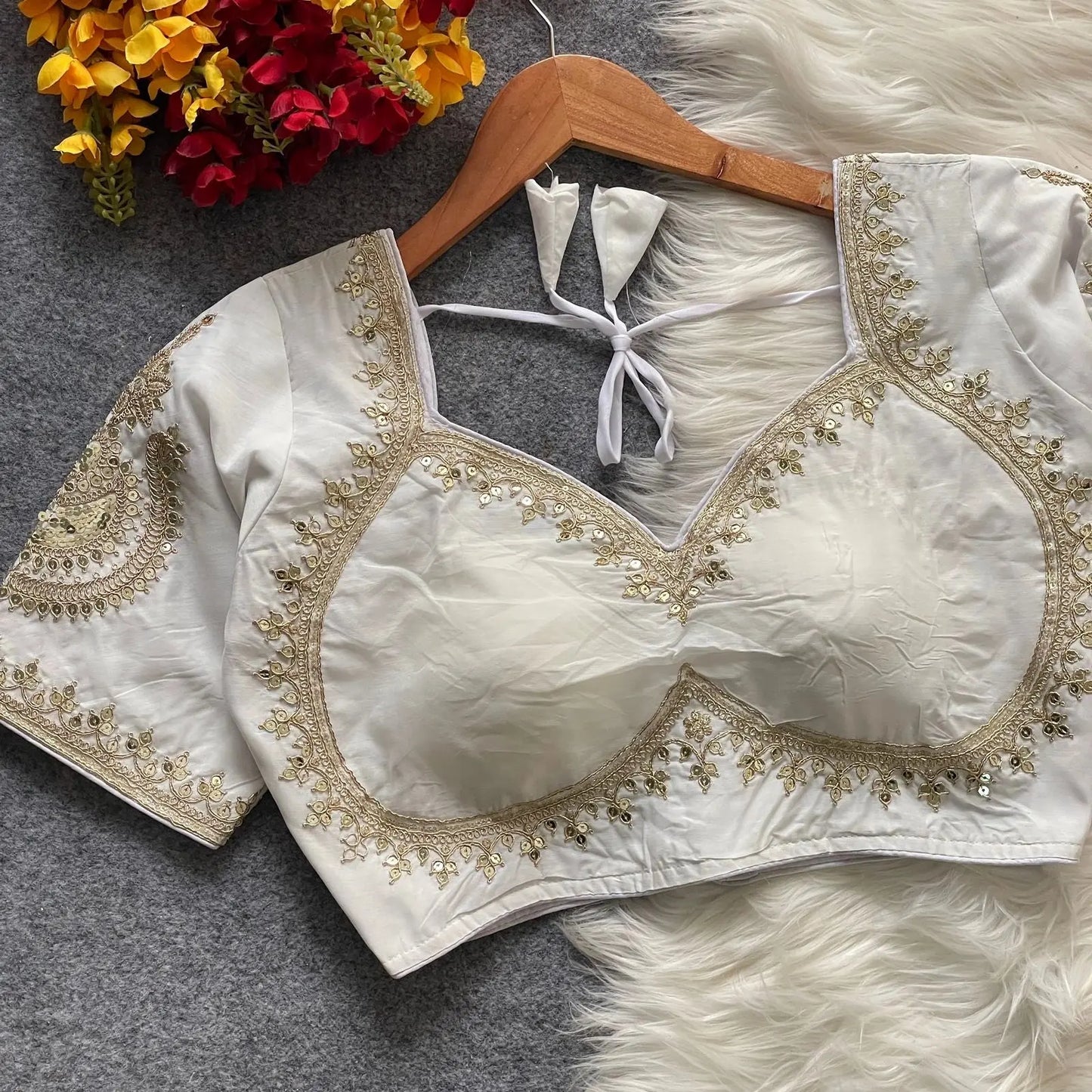 royal winter bridal blouse – padded, stylish & perfect for wedding season rpd fashion