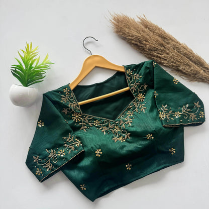 Designer Handwork Blouse with Intricate Detailing - RPD Fashion