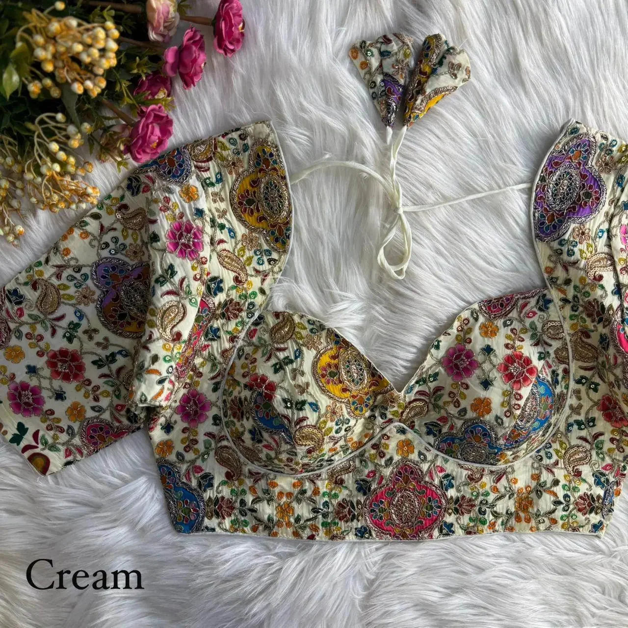 elegant readymade bridal blouses online - rpd fashion