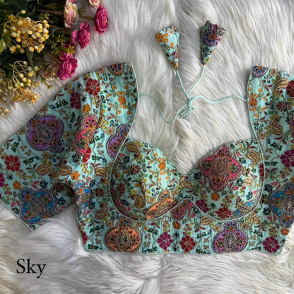 Elegant Readymade Bridal Blouses Online - RPD Fashion