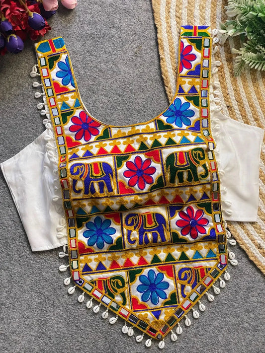 Halter Neck Style Real Shell Blouse for Work and Parties - RPD Fashion