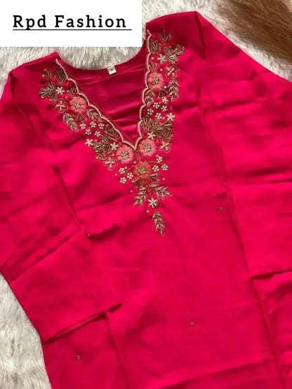 handwork kurta set - RPD Fashion