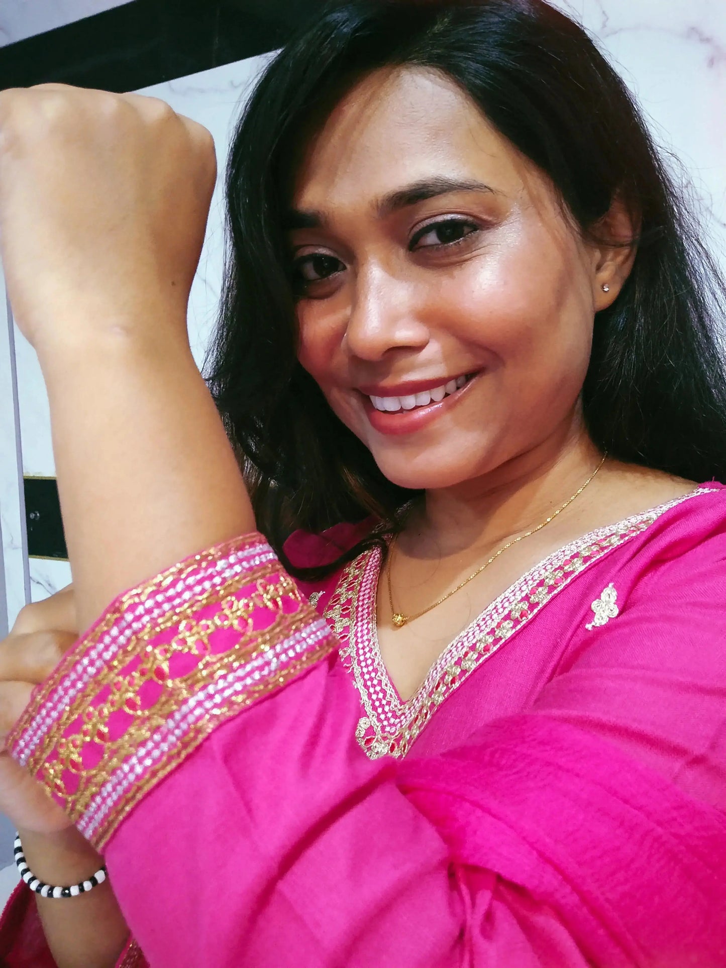 heavy embroidered kurta set with dupatta - rpd fashion