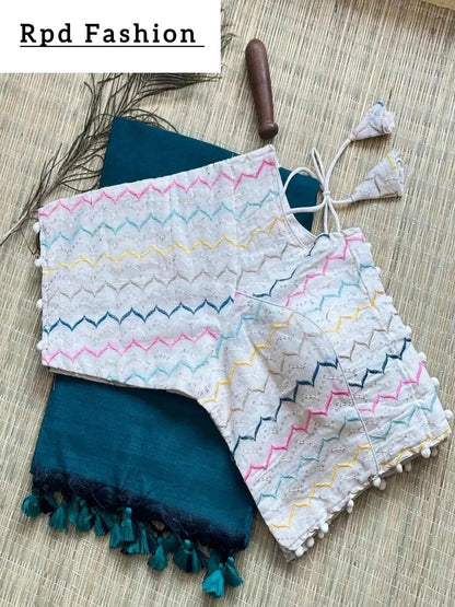 khadi cotton saree - RPD Fashion