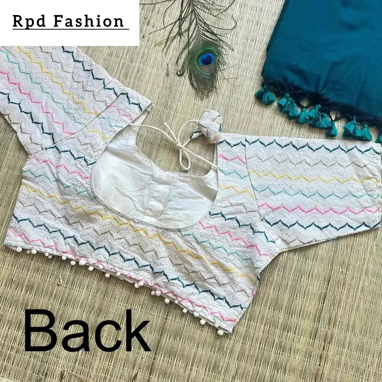 khadi cotton saree - rpd fashion