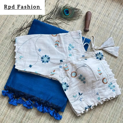 khadi cotton saree - RPD Fashion