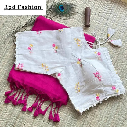 khadi cotton saree - RPD Fashion