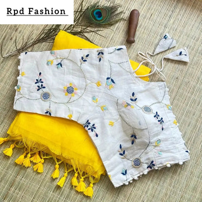 khadi cotton saree - RPD Fashion