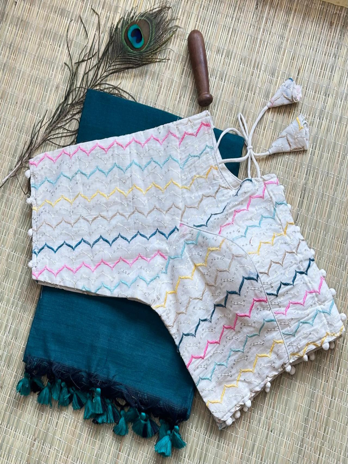 khadi cotton saree