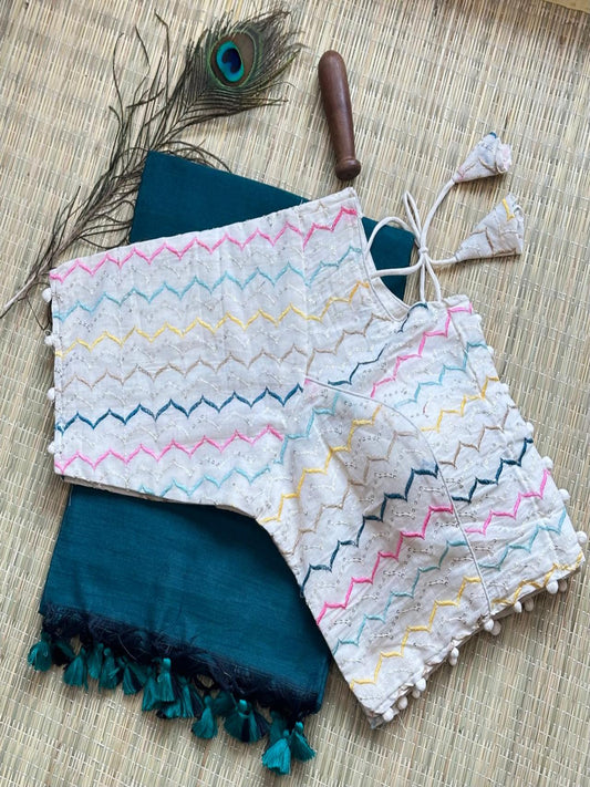 khadi cotton saree