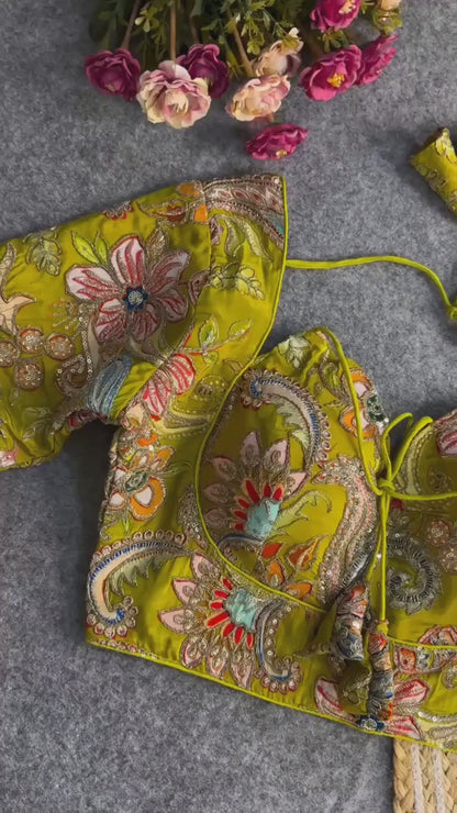 Fancy Partywear Blouse