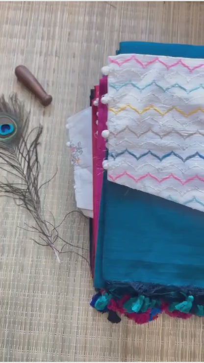 khadi cotton saree