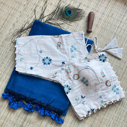 khadi cotton saree