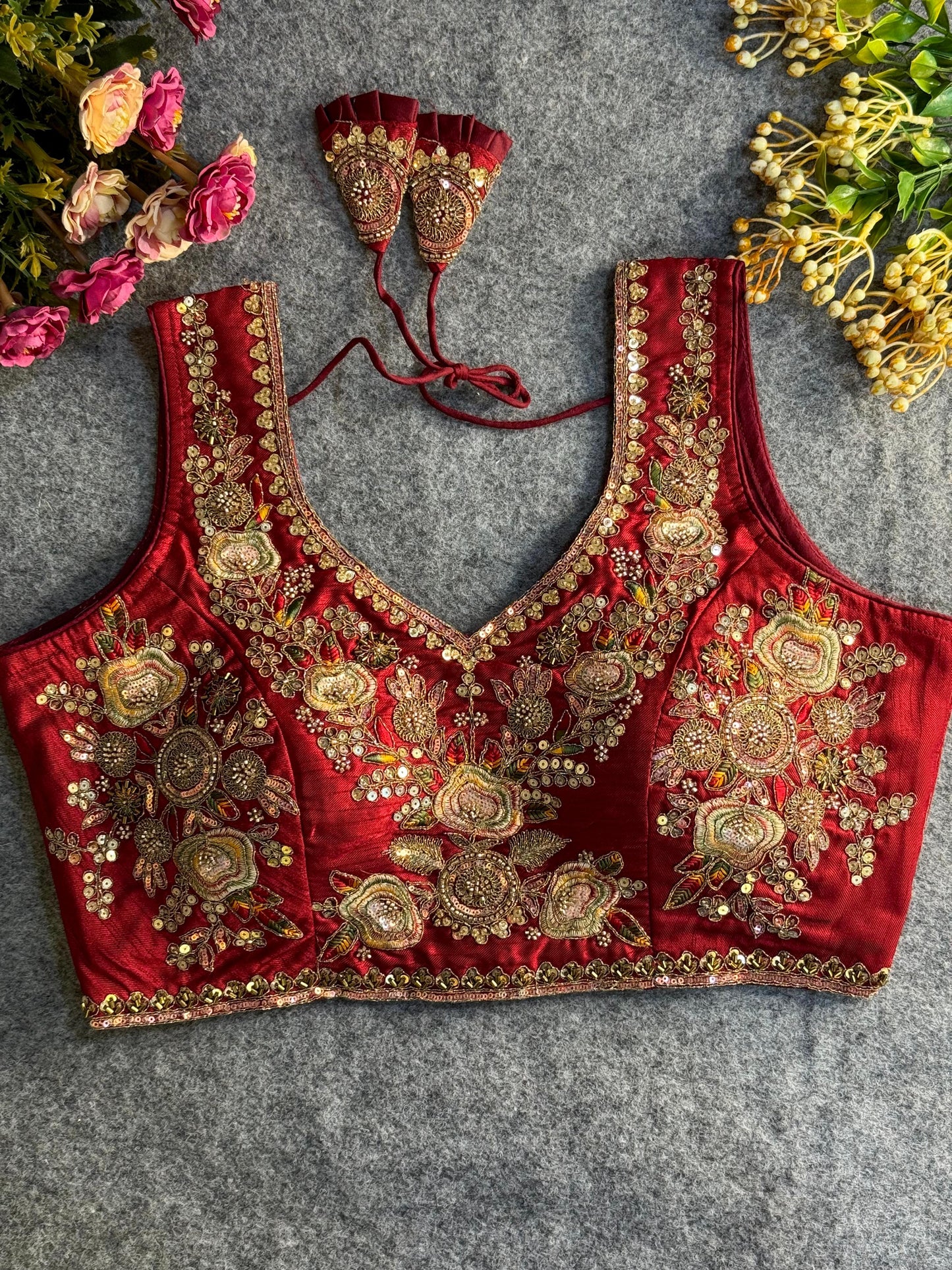 bridal blouse