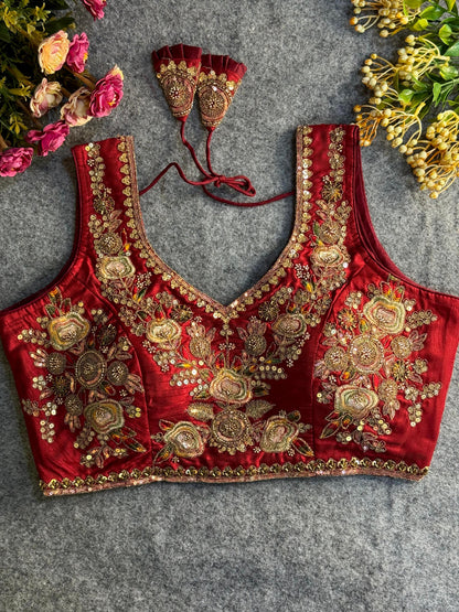 Bridal blouse