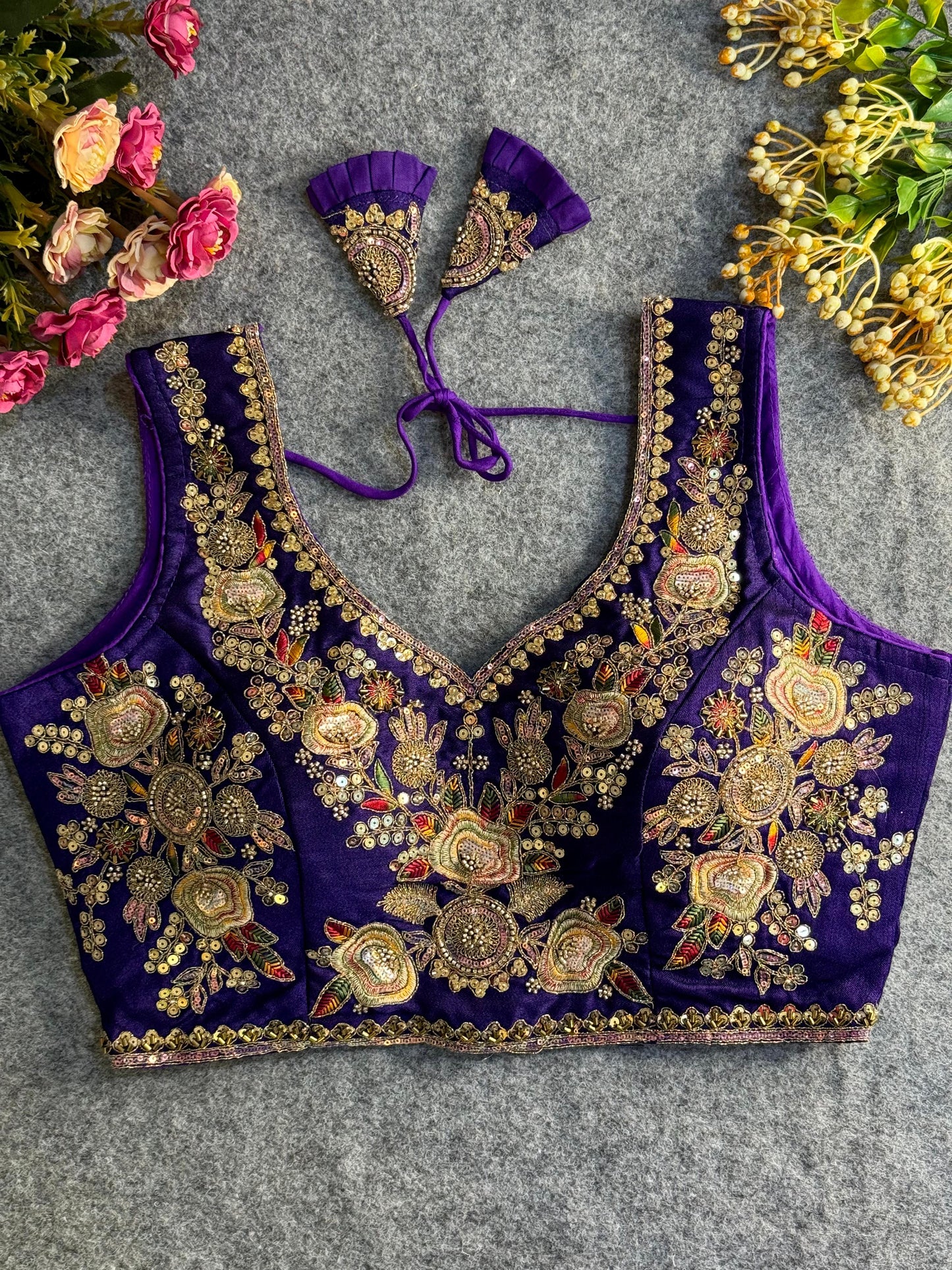 bridal blouse