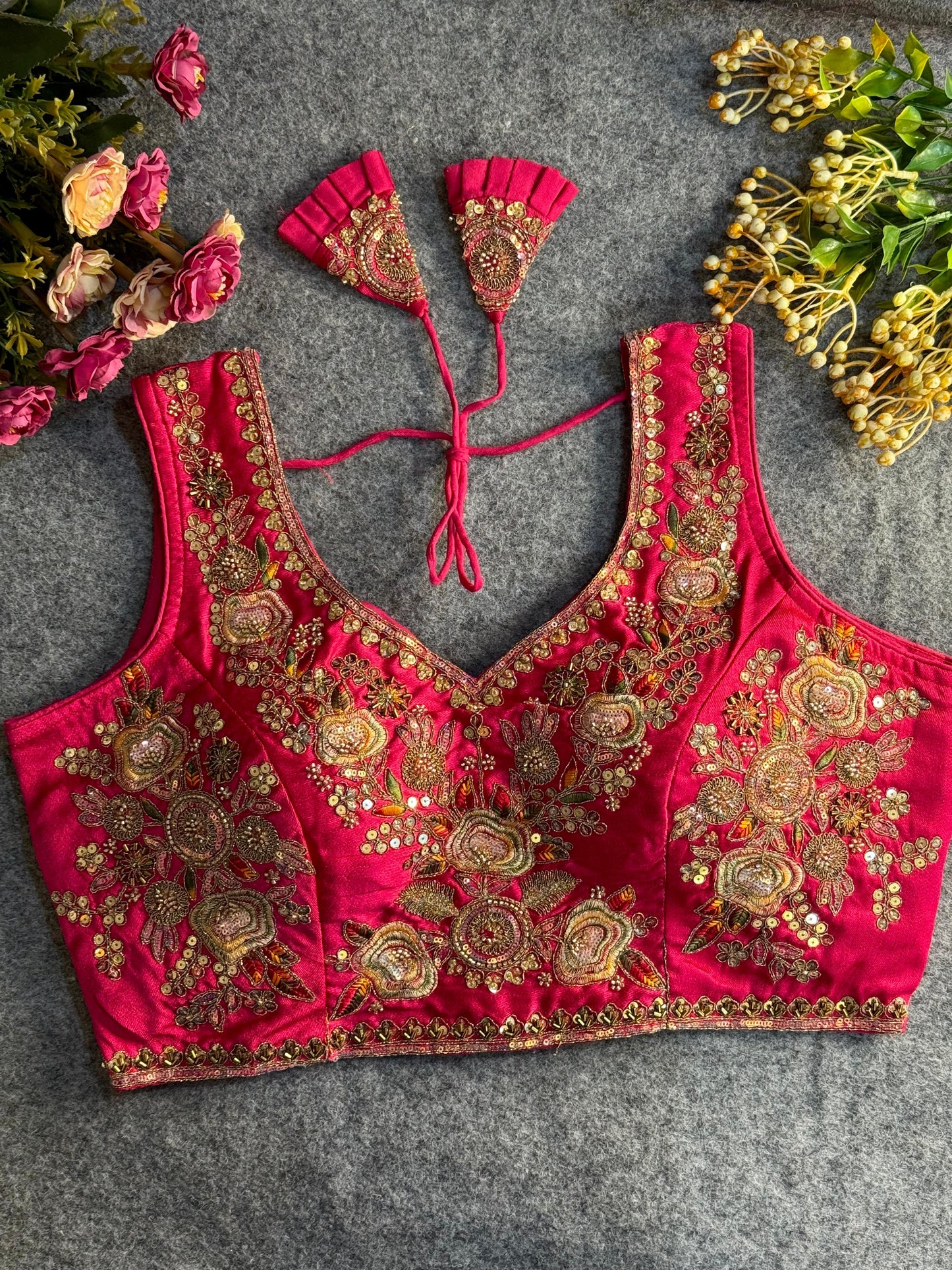 bridal blouse