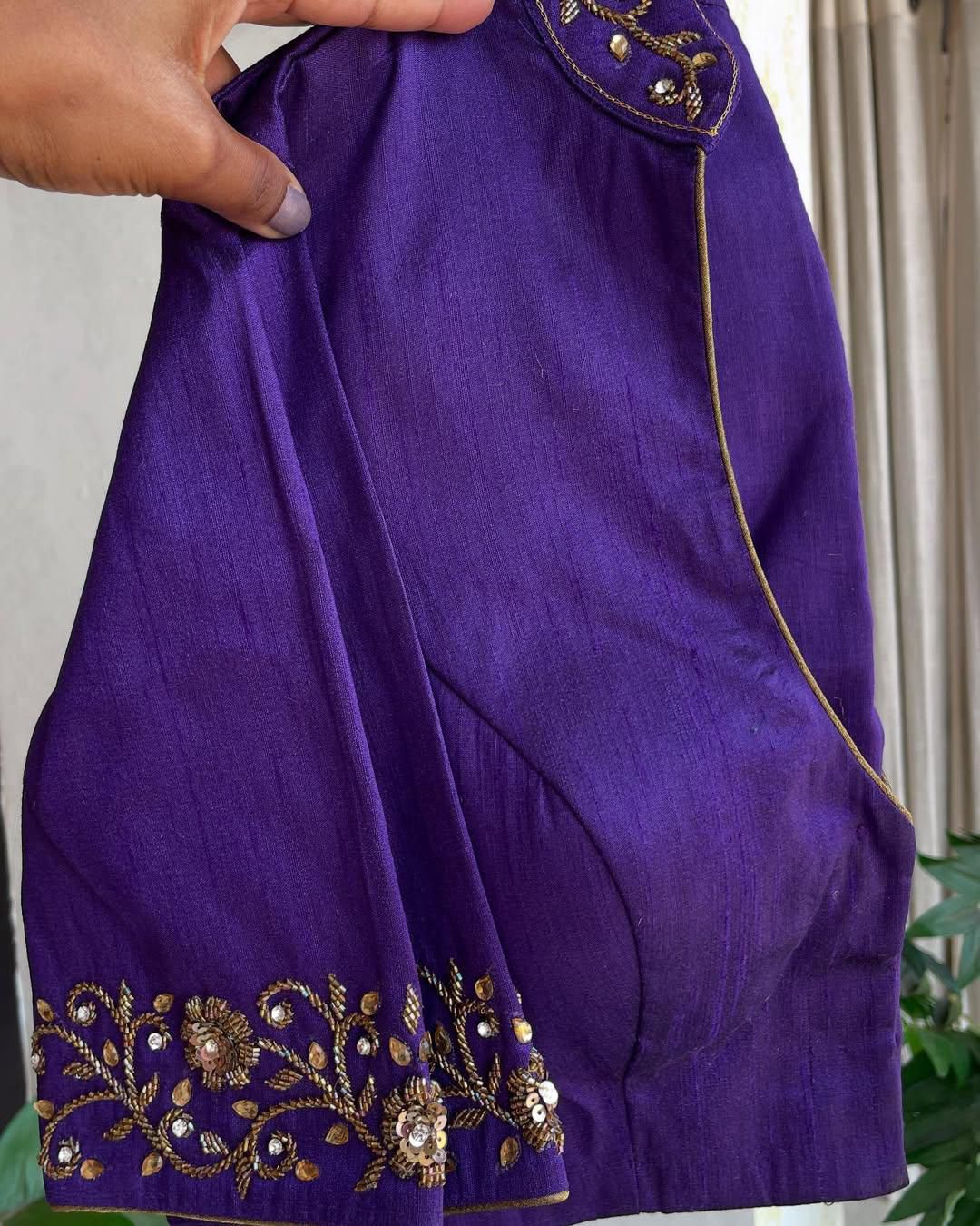 premium banglori silk handcrafted work