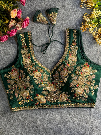 Bridal blouse