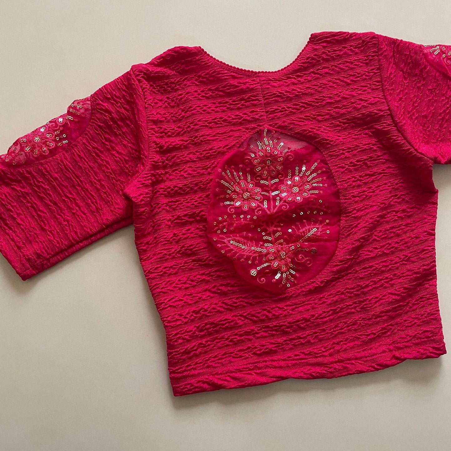 stretchable blouse - versatile comfort and style - rpd fashion