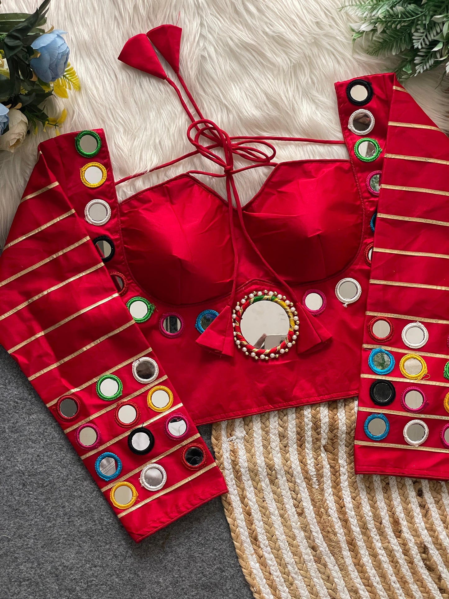 navratri concept blouse