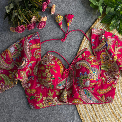 Fancy Partywear Blouse