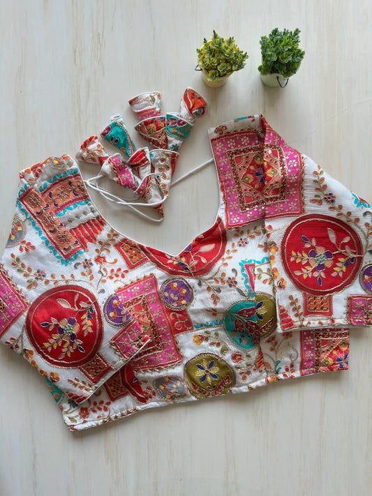 Wedding blouse