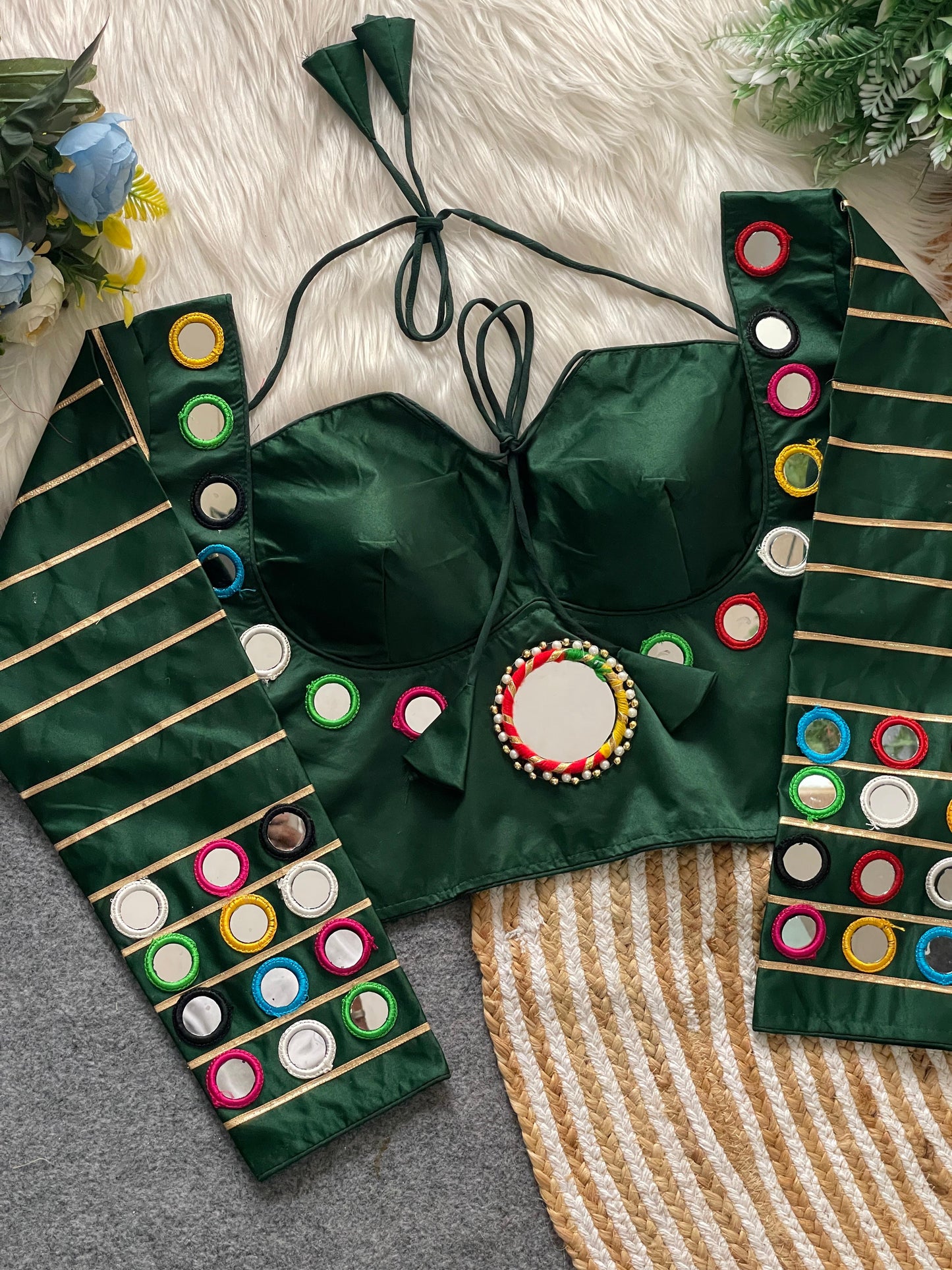navratri concept blouse