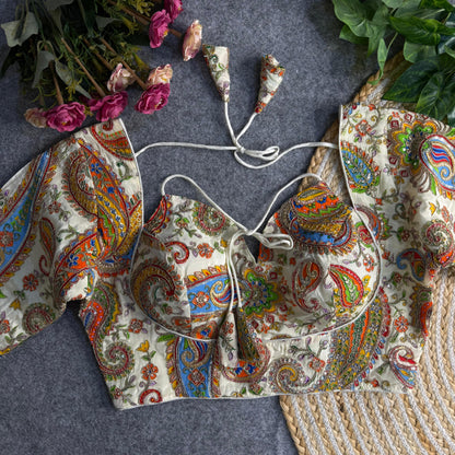 Fancy Partywear Blouse