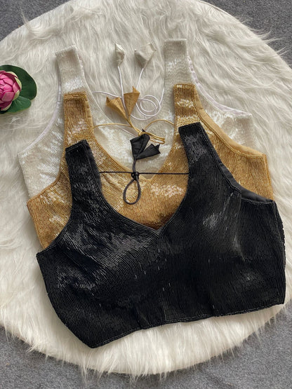 Pure handwork blouse