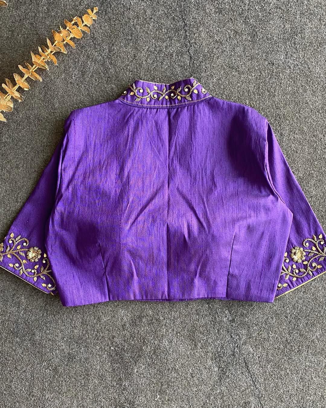 premium banglori silk handcrafted work