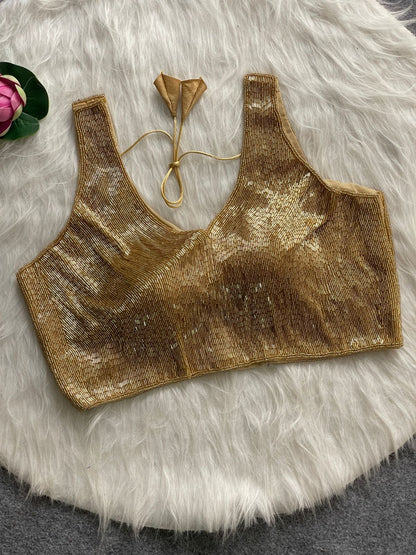 Pure handwork blouse