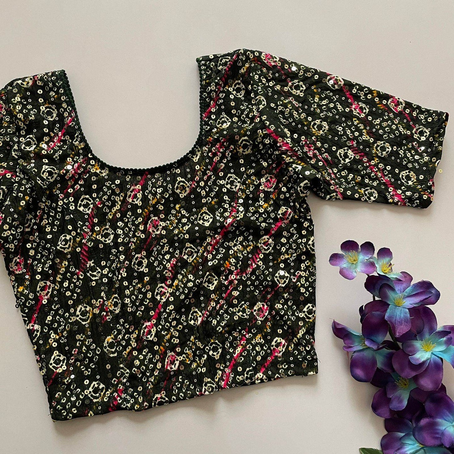 flexible readymade blouse for effortless style - rpd fashion