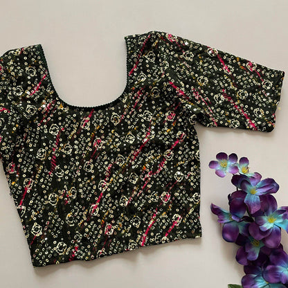 Flexible Readymade Blouse for Effortless Style - Rpd Fashion