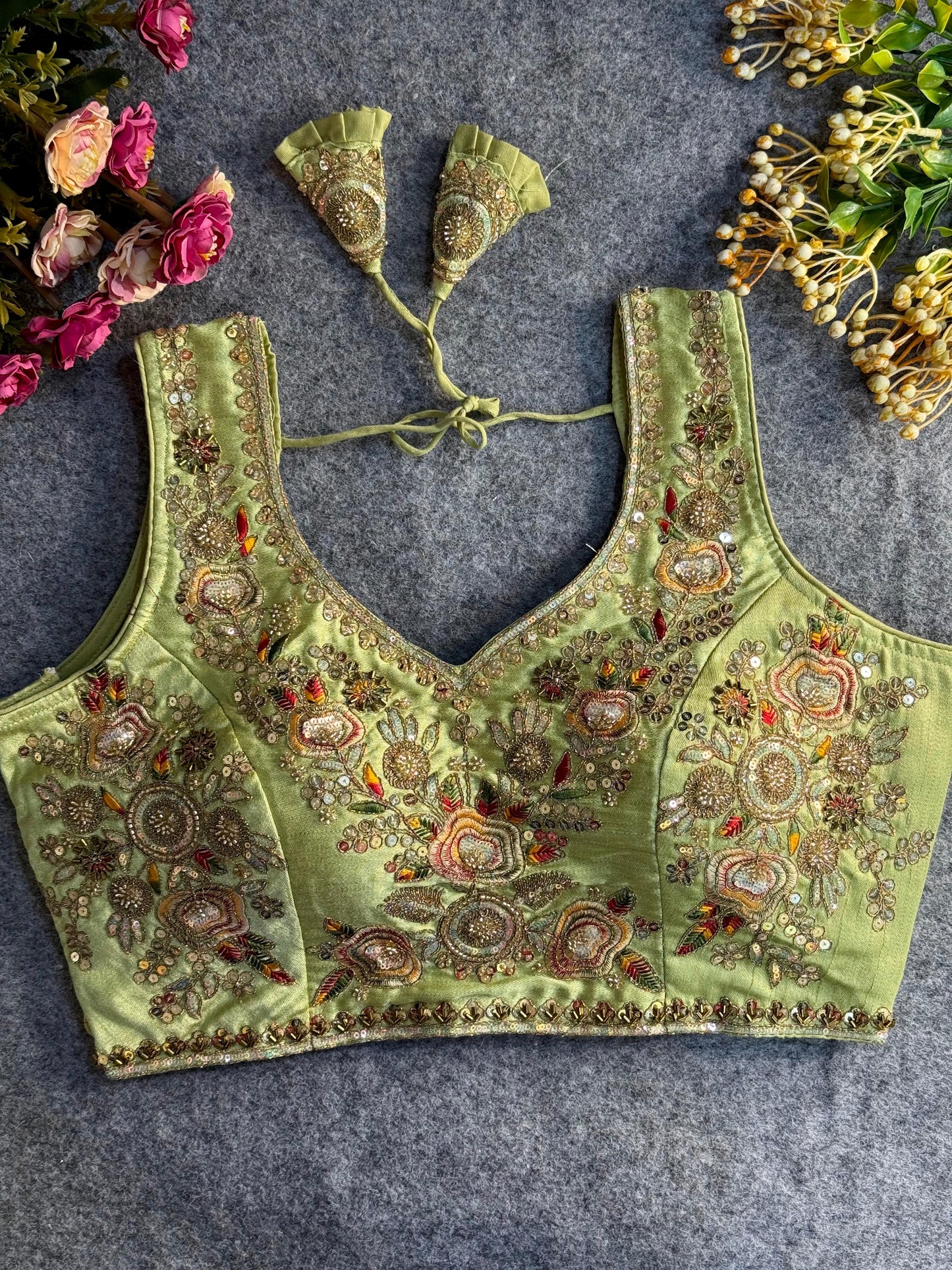 bridal blouse