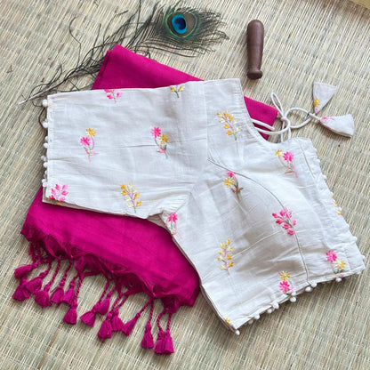 khadi cotton saree