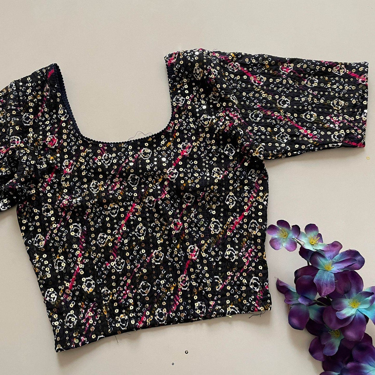 flexible readymade blouse for effortless style - rpd fashion