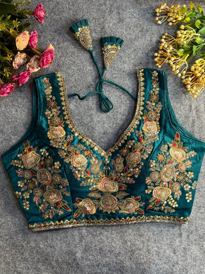 Bridal blouse