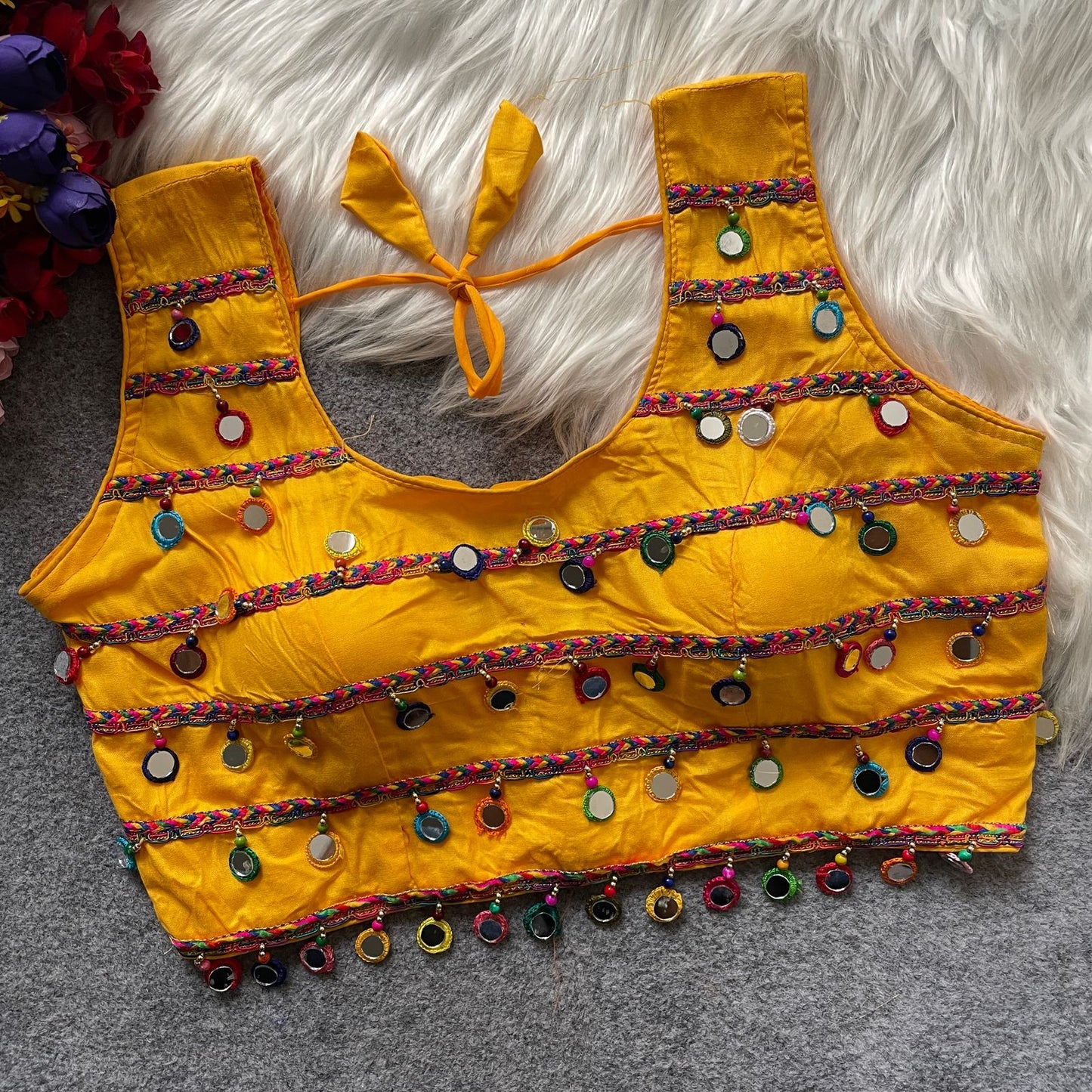 traditional navratri spl. halter neck blouse rpd fashion