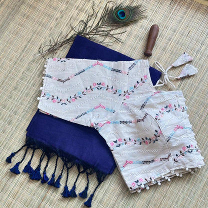 khadi cotton saree