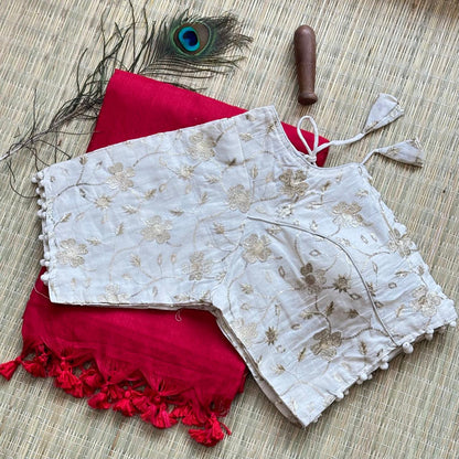khadi cotton saree