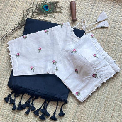 khadi cotton saree