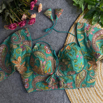 Fancy Partywear Blouse