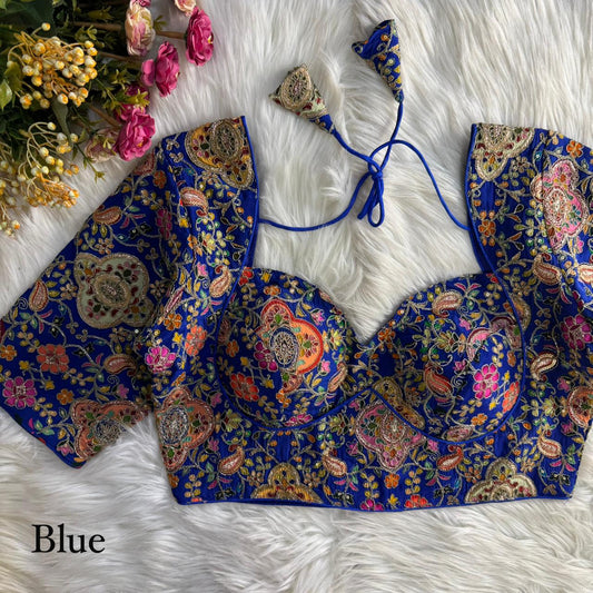 Elegant Readymade Bridal Blouses Online