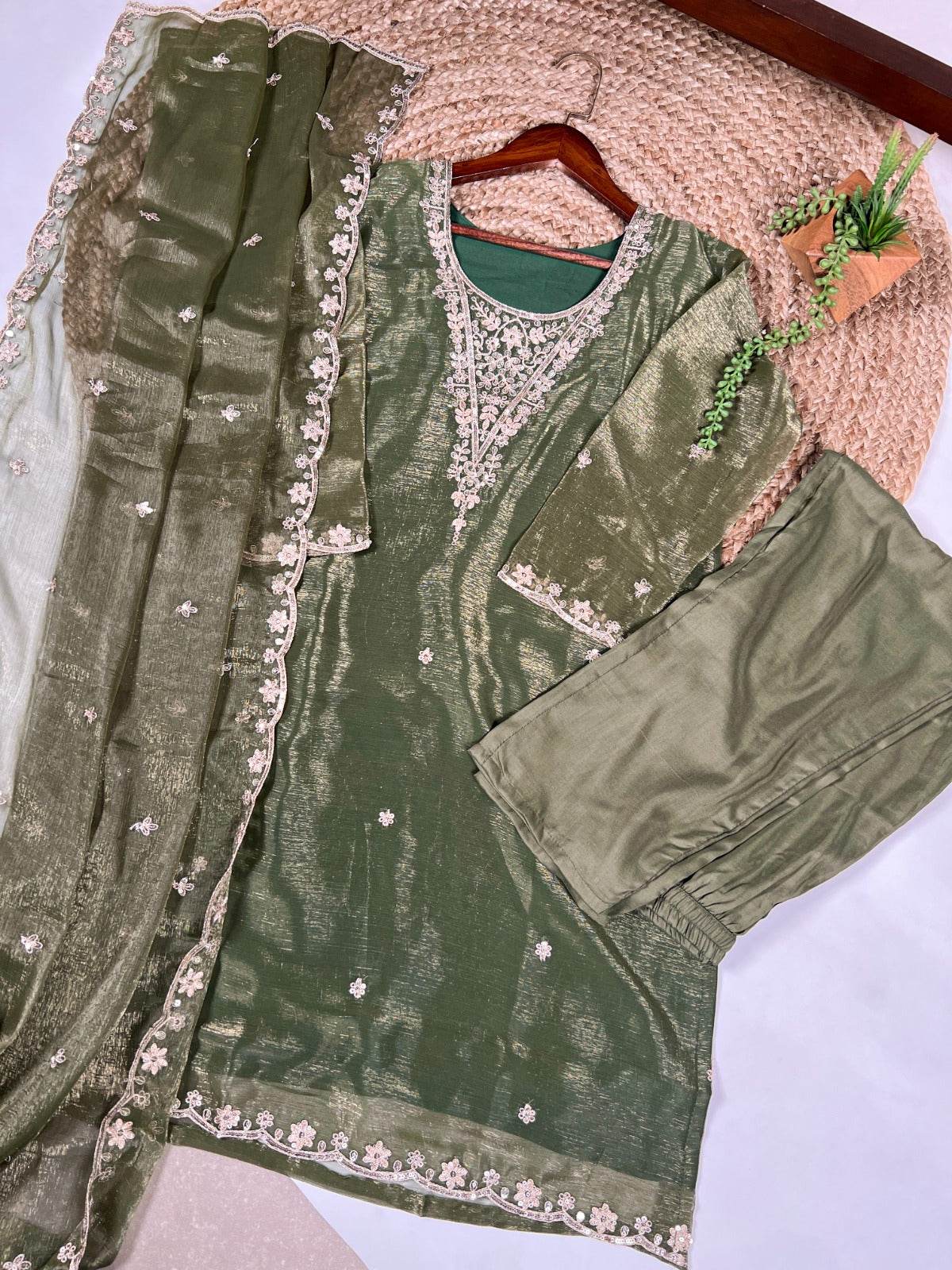 NEW TRENDY GREEN DRESS - Rpd Fashion