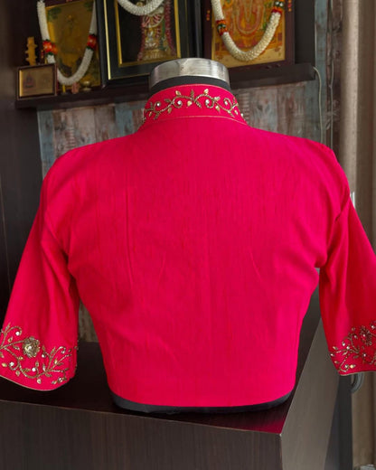 Premium banglori Silk Handcrafted work